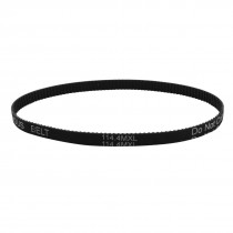 114.4MXL 025 143-Tooth 6.4mm Wide Black Synchronous Timing Belt 11.44" Girth