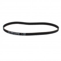 134MXL025 168-Tooth 1/4" Width Single Side Industrial Groove Timing Belt 13.4"