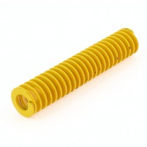 Yellow Light Load Press Flat Coil Compression Die Spring 18mm x 9mm x 90mm