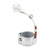 Injection Machine 2-Wire Ceramic Plug Stainless Steel Heater Band 220V 40mmx30mm