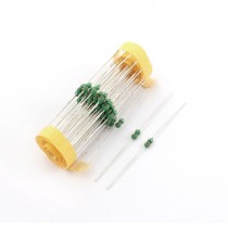 50Pcs Electronic Component 1/4W 22uH 10% Color Ring Inductors 3x7mm