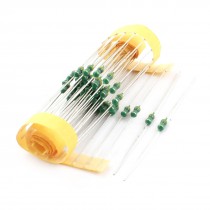 Through Hole 1/4W 4.7uH 10% 3x7mm 0307 Axial Color Ring Inductors 50pcs