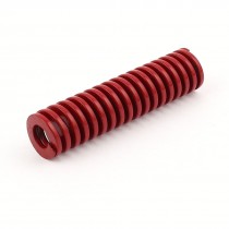 Red Medium Load Press Flat Coil Compression Die Spring 16mm x 8mm x 65mm