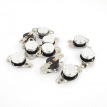 10PCS KSD301 115C NC Auto Reset 2Pin Terminals Temperature Control Switch