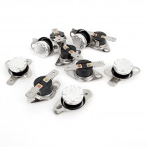 10pcs KSD301 Normal Close 60C Temperature Controlled Switch AC 250V 10A