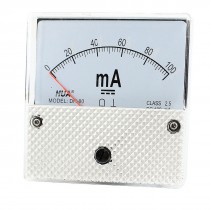 DC 0-100mA Current Measurement Analog Panel Meter Amperemeter Ammeter