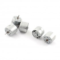 5Pcs DC 1.5-3V 2750RPM 2-Pin High Torque Cylinder Shaped Electric Motor