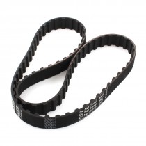 370H 075 74 Teeth 19.1mm Wide Single Side Groove Industrial Timing Belt 37"