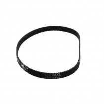 112MXL025 140 Teeth 6.4mm Width Black Industrial Groove Timing Belt 11.2" Girth