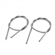 2 Pcs 580x5mm Forging Pottery Kanthal A1 Heating Element Wire Coil 1.5KW AC220V