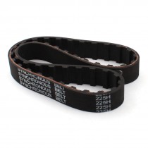 225H 075 45-Tooth 0.75" Width 12.7mm Pitch Black 3D Printer Timing Belt 22.5"