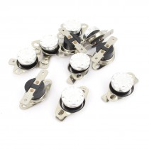 10PCS KSD301 55C NC Auto Reset 2Pin Terminals Temperature Control Switch