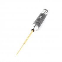 1.5mm Width 7" Length Nonslip Handle RC Plane Hex Titanium Steel Screwdriver