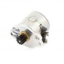 Gear Shaft 2 Phase 4 Wire Micro-step Stepper Motor 8mm x 8mm DC 3-6V