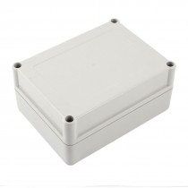 Rectangle Shaped Waterproof Plastic Switch Junction Box 140x105x63mm