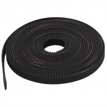 2GT 6mm Wide 2mm Pitch Open Loop Timing Belt 3Meter for 3D Printer