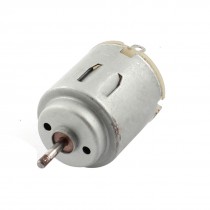 DC1.5-6V 16500RPM 2mm Dia Shaft Cylinder Shaped Electric Motor