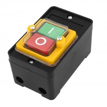 AC 220/380V Ith10A 6 Screw Terminal Inter-Lock I/O Pushbutton Switch