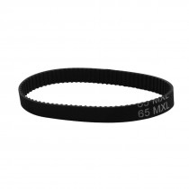 65MXL025 82 Teeth 6.4mm Width Black Rubber Industrial Machine Timing Belt