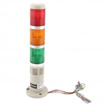 Workshop Industrial DC 12V Red Green Orange Lamp Tower Warning Signal Light Bulb