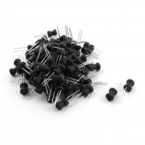 100 Pcs 1mH 350mA Through Hole Radial Coil Choke Inductor 6mm x 8mm
