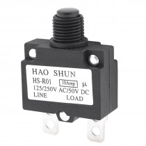 Replacing Part HS-R01 125/250VAC 50VDC DC/AC Momentary Press Button Switch