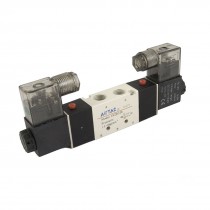 Air Control 2 Position Pneumatic Solenoid Valve DC 12V