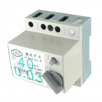AC 380V 40A 3P Switch Type ELCB Earth Leakage Circuit Breaker