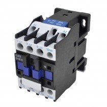 CJX2-18 Motor Control 3 Poles 1 NO 24V Coil Volt AC Contactor