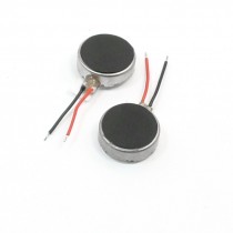 Cell Phone Coin Type Mini Vibration Motor 13000RPM 10mm x 3mm 2Pcs