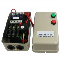 2 HP 3Pole Three Phase Magnetic Starter Motor Control 220V Coil 2.2-3.5A