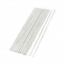 20Pcs 140 x 2.5mm Stainless Steel DIY Toy Model Drive Connecting Rod