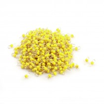 500 x PCB Board Breadboard DIY Electronic Test Endpoint Pin Yellow
