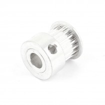 2GT 17 Teeth 5mm Bore Dia Timing Pulley for 6mm Belt Width 3D Printer