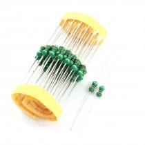 50Pcs Electronic Component 1/2W 220uH 10% Color Ring Inductors 4x10mm