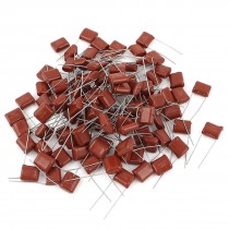 50 x CBB21 104J Metallized Film Capacitor 400V 0.1uF 100NF
