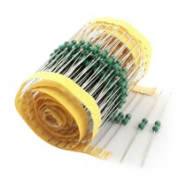 100 Pcs 680uH 1/2W 10% Tolerance Axial Color Ring Inductors 4x10mm