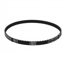 158XL 031 79 Teeth 7.9mm Width Rubber Drying Machine Timing Belt Black