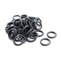 RC Brushless Motor Part Gray Oil Seal O Ring Washer 20mm x 14mm x 3mm 50 Pcs