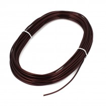 Copper 2.5mm Diameter Soldering Solder Enamelled Winding Wire 15M