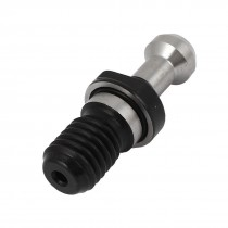 BT30 M12 45 Degree Pull Stud Retention Knob CNC Drill Black Silver Tone