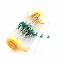 50Pcs Electronic Component 1/4W 5.6uH 10% Color Ring Inductors 3x7mm