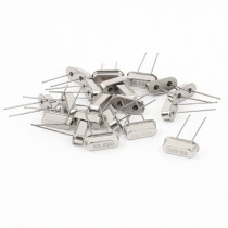 20 Pcs Low Profile 25MHZ 25.000MHZ Quartz Crystal Oscillator HC-49S Replacements