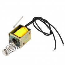 DC 15V Pull Type 2mm 40g Linear Solenoid Electromagnet 3.21W