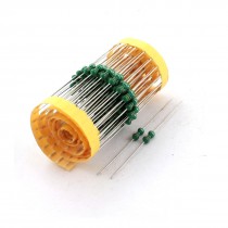100Pcs Electronic Component 1/2W 220uH 10% Color Ring Inductors 4x10mm