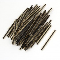 100pcs 50 Way Single Row Straight Pin Male Header Strip 1.27mm Pitch