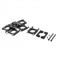 8Pcs 16mm Aluminum Clamp Clip Fastener for Carbon Fiber Tube RC Multirotor