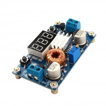 HZDZ DC/DC 5A Step-Down Voltage Regulator Module Board w Voltmeter