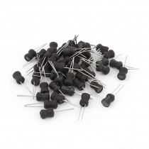 50PCS Electric Component 152K 1.5mH 400mA 6x8mm 10% Radial Inductors