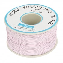 P/N B-30-1000 Tin Plated Copper Wire Wrapping 30AWG Cable 250M Light Purple